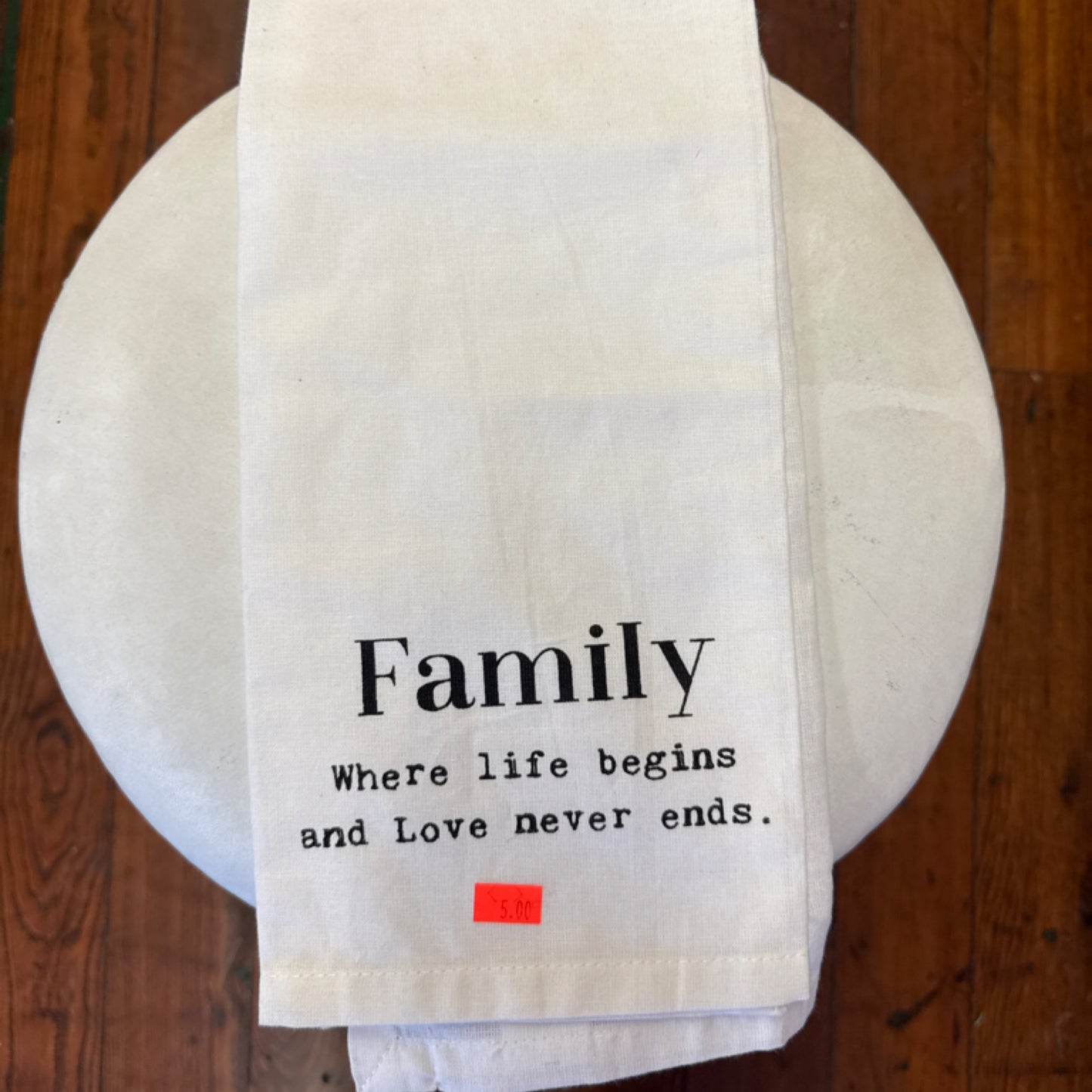 Tea Towel-Family
